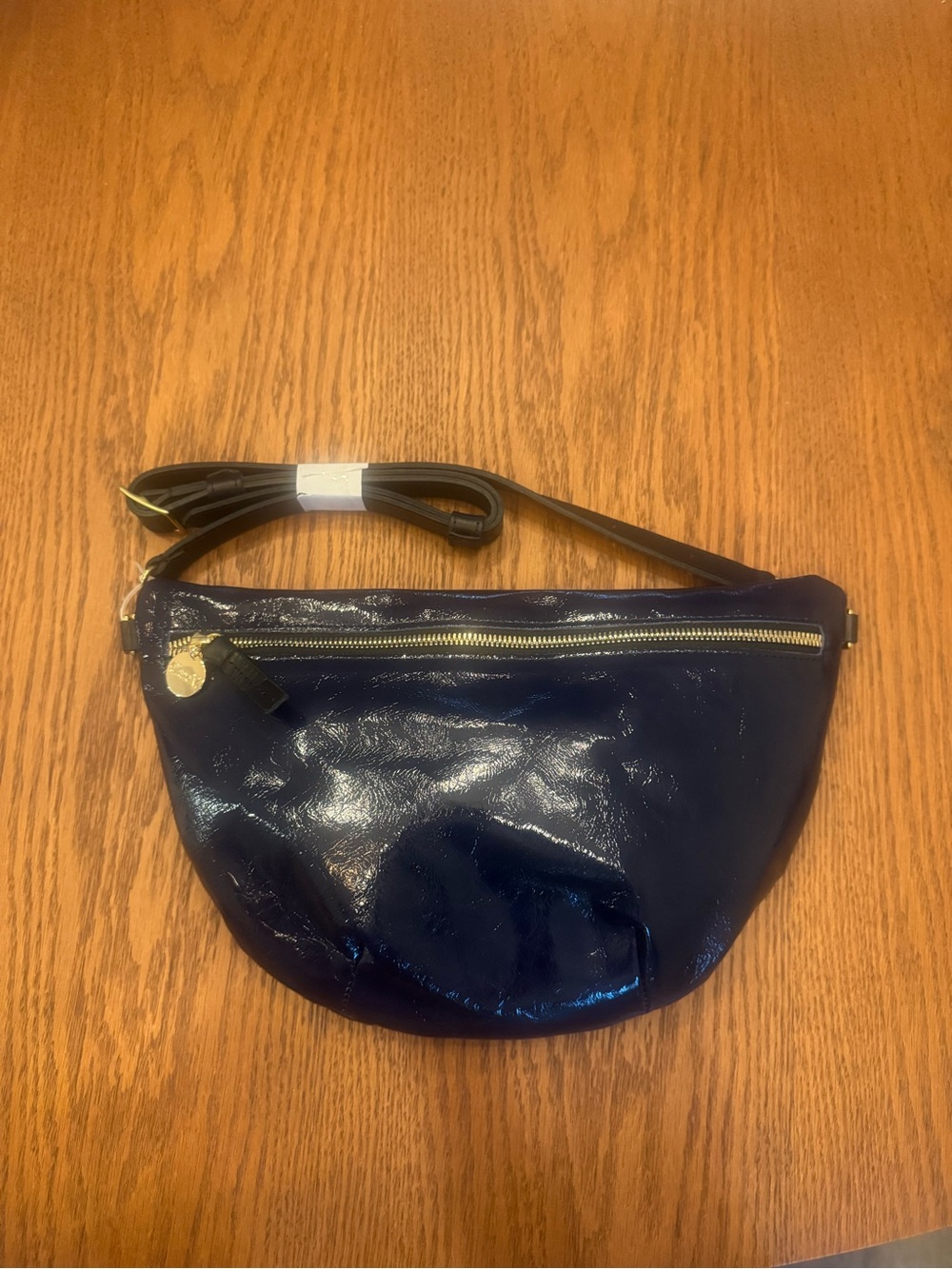 Clare V Navy Grande Fanny